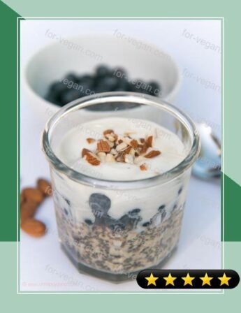Overnight Oats with Chia Seeds recipe