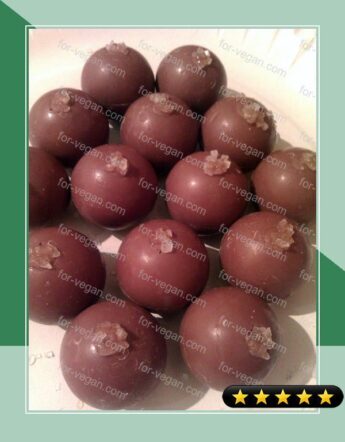 Vickys Salted Caramels, Christmas Hamper Gift, Gluten, Dairy, Egg & Soy-Free recipe