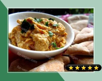Red Curry Hummus recipe