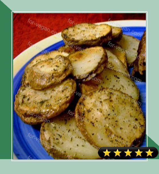 Easy Enough Roasted Potatoes recipe