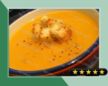 Creamless Butternut Squash Soup recipe