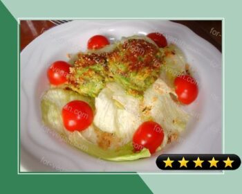 Lettuce and Avocado Salad recipe