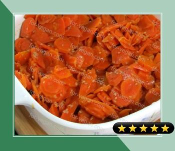 Honey & Ginger Glazed Carrots recipe