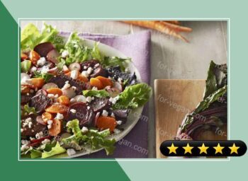 Roasted Beet & Carrot Salad recipe