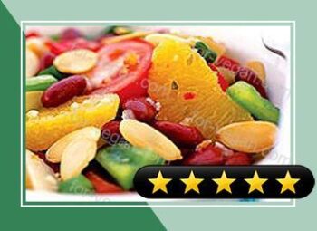 Kidney Bean and Orange Salad recipe