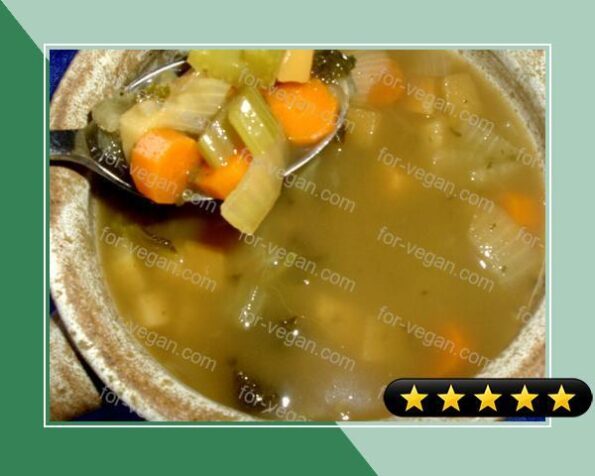 Curried Vegetable Soup recipe