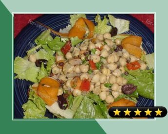 Marinated Garbanzo Salad recipe