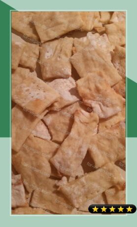 Tricia's Homemade Crackers recipe