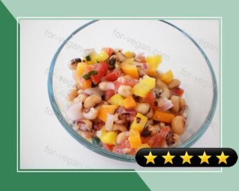 Black Eyed Pea Salad recipe