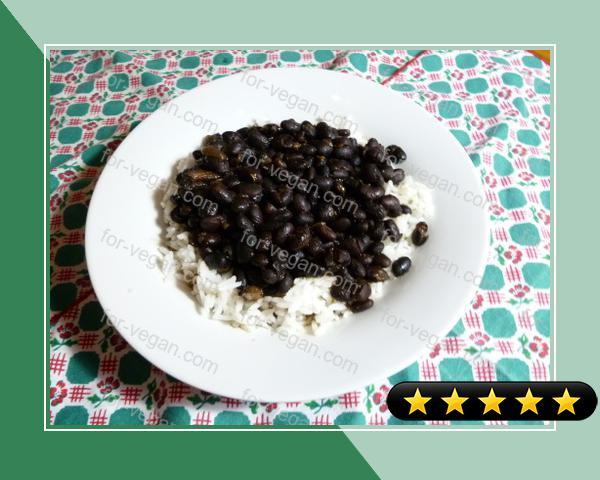 Black Beans 'n Rice recipe