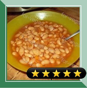 Basic Bean Soup recipe