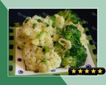 Broccoli-And-Cauliflower Saute recipe
