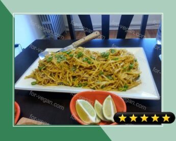 Madras Curry Noodles recipe