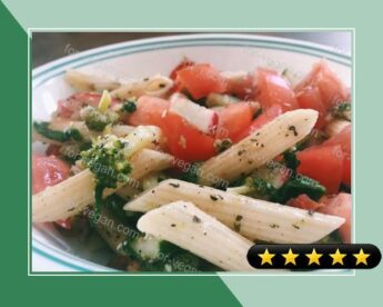 Vegan Pasta Salad recipe