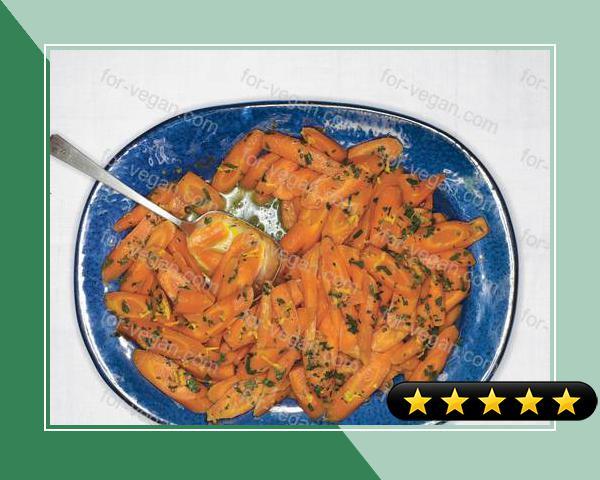 Citrus-Glazed Carrots recipe