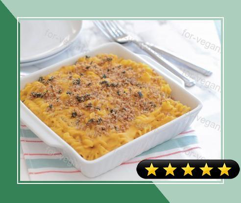 Vegan Butternut Squash Macaroni and Cheese recipe