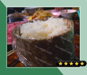 Coconut Sticky Rice recipe