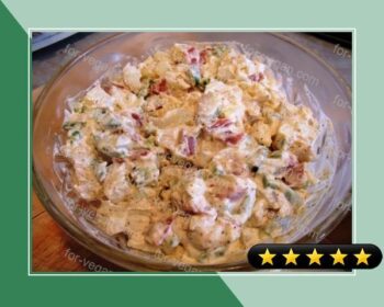 Horseradish Mustard Potato Salad recipe