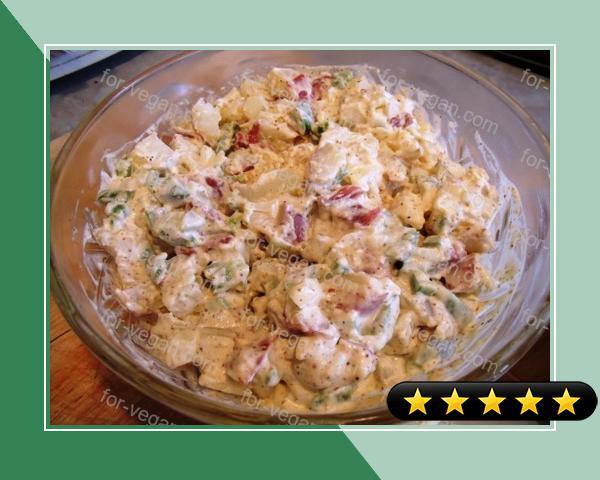 Horseradish Mustard Potato Salad recipe