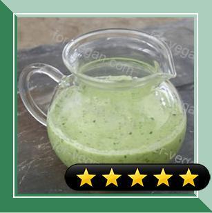 Cucumber Herb Vinaigrette recipe