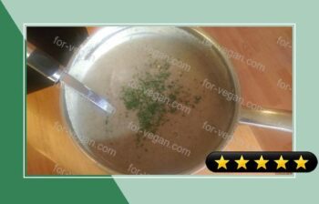 Mandys cauliflower soup recipe