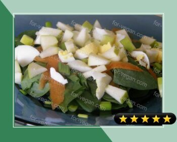Spinach-Apple Salad recipe