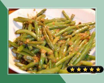 Deviled Green Beans recipe