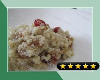 Fig and Cranberry Quinoa Porridge recipe