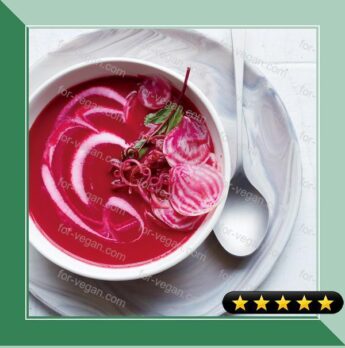 Chilled Beet and Green Apple Bisque recipe