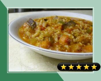 Italian Style Hearty Vegetable Soup recipe