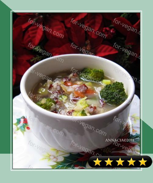 Broccoli and Rice Soup recipe