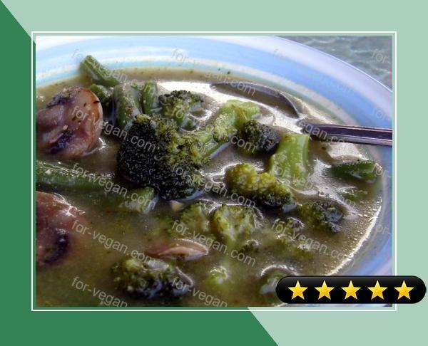 Green Veggies Soup recipe