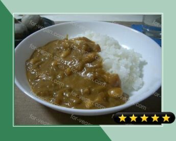 Curry with La France Pear recipe