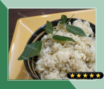 Curry Leaf Rice recipe