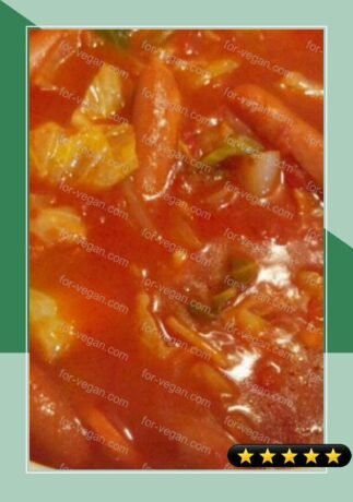 Homemade Tomato Hot Pot recipe