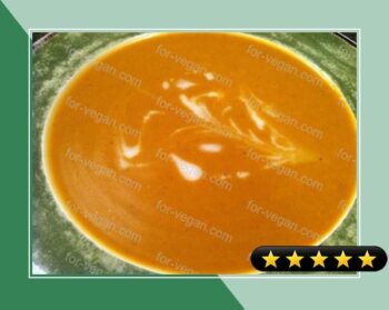 Spiced-Up Butternut Squash Soup recipe
