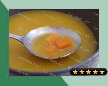 Golden Carrot Soup recipe