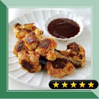 Roasted Cauliflower with Indian Barbecue Sauce recipe