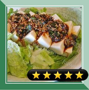 Spicy Tofu Salad Bowl recipe