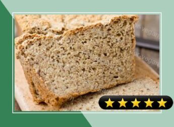 Whole Grain Gluten-Free Vegan Bread recipe