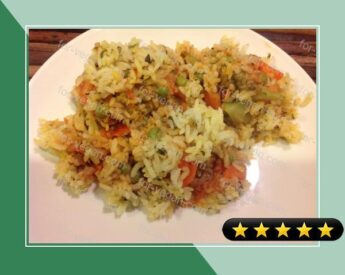 Vegetable Biryani recipe