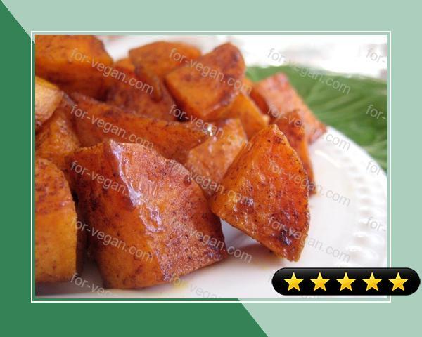Roasted Sweet Potatoes recipe