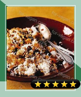 Jeweled Rice with Dried Fruit recipe