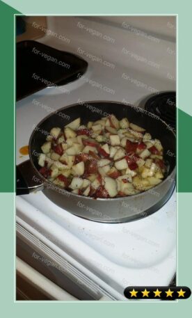Fried Red Potatoes recipe