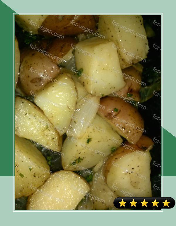 Oven Baked Parsley Red Potatoes recipe