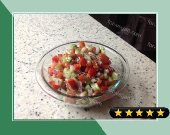 Moosewood White Bean and Tomato Salad recipe
