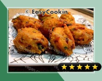 Dal Vada (Spicy Deep Fried Fritters) recipe