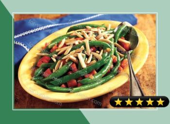Green Bean & Pepper Salad recipe