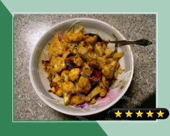 Curried Cauliflower or "Gobi Gobi" recipe