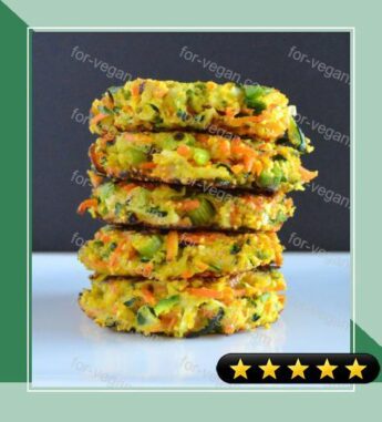 Vegetable & Cornmeal Fritters recipe